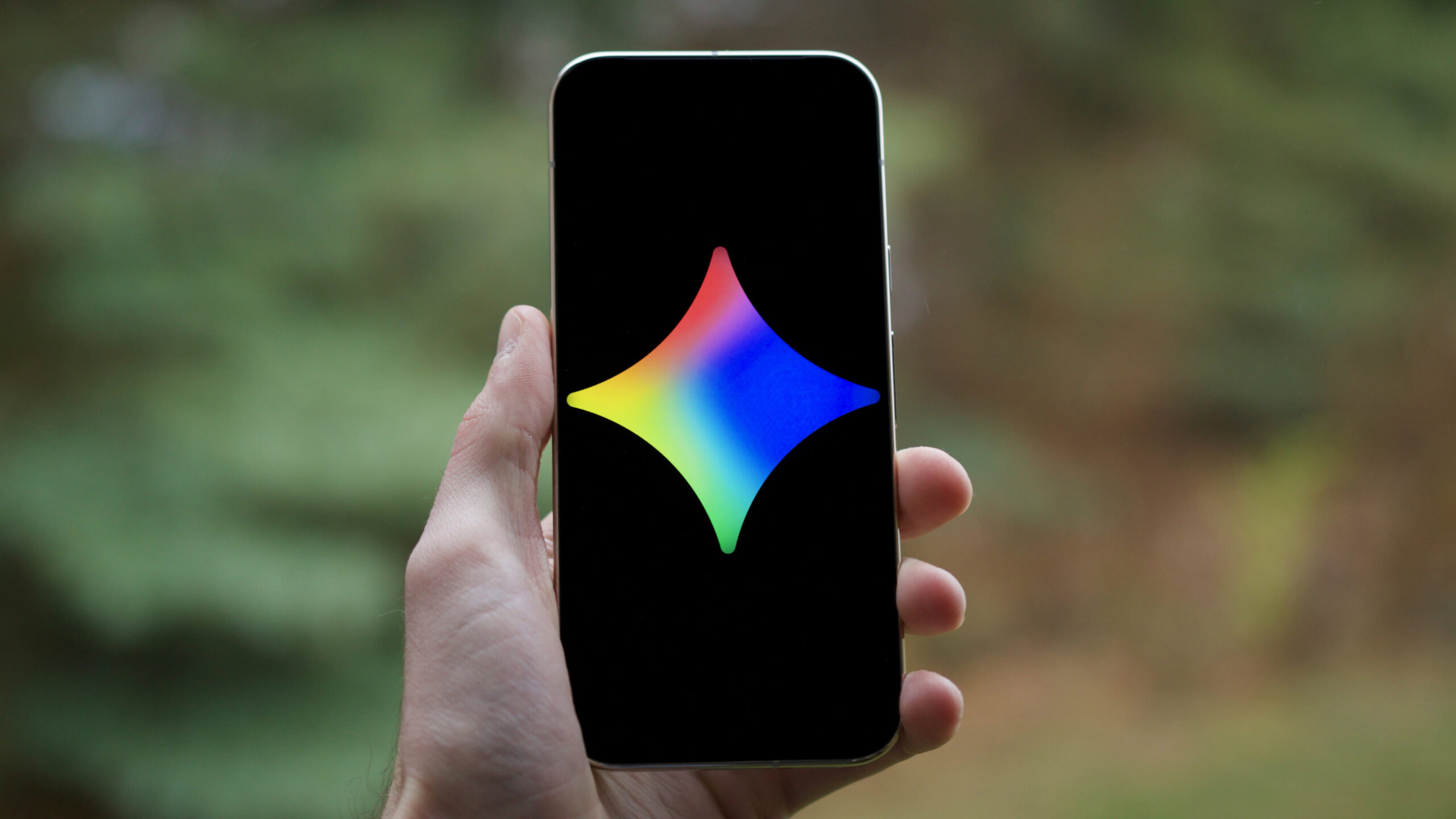 gemini logo november 2025 2 Gemini logo on an Android phone.