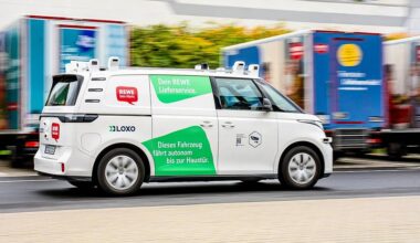 Germany's REWE Tests Self-Driving Delivery Vehicles