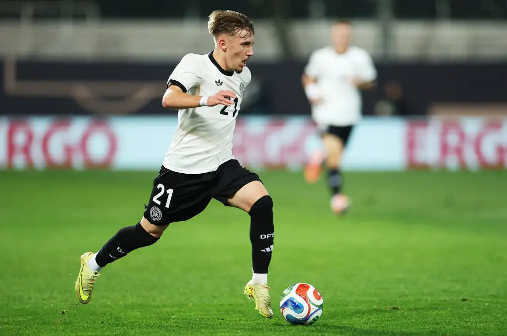 Lennart Karl 'not paying attention to Instagram' after more success with Germany U21s