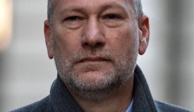 Ex-leader of Reform UK in Wales jailed for 10 years over pro-Russia bribes | Courts News