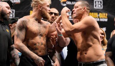 Jake Paul still wants Nate Diaz MMA fight: ‘That’s my life’s dream!’