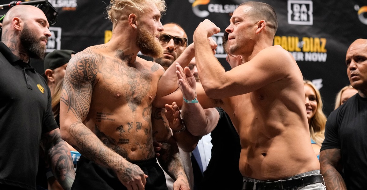 Jake Paul still wants Nate Diaz MMA fight: ‘That’s my life’s dream!’