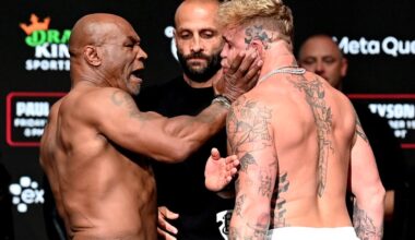 Mike Tyson eyes Jake Paul rematch, clarifies status of Mayweather fight