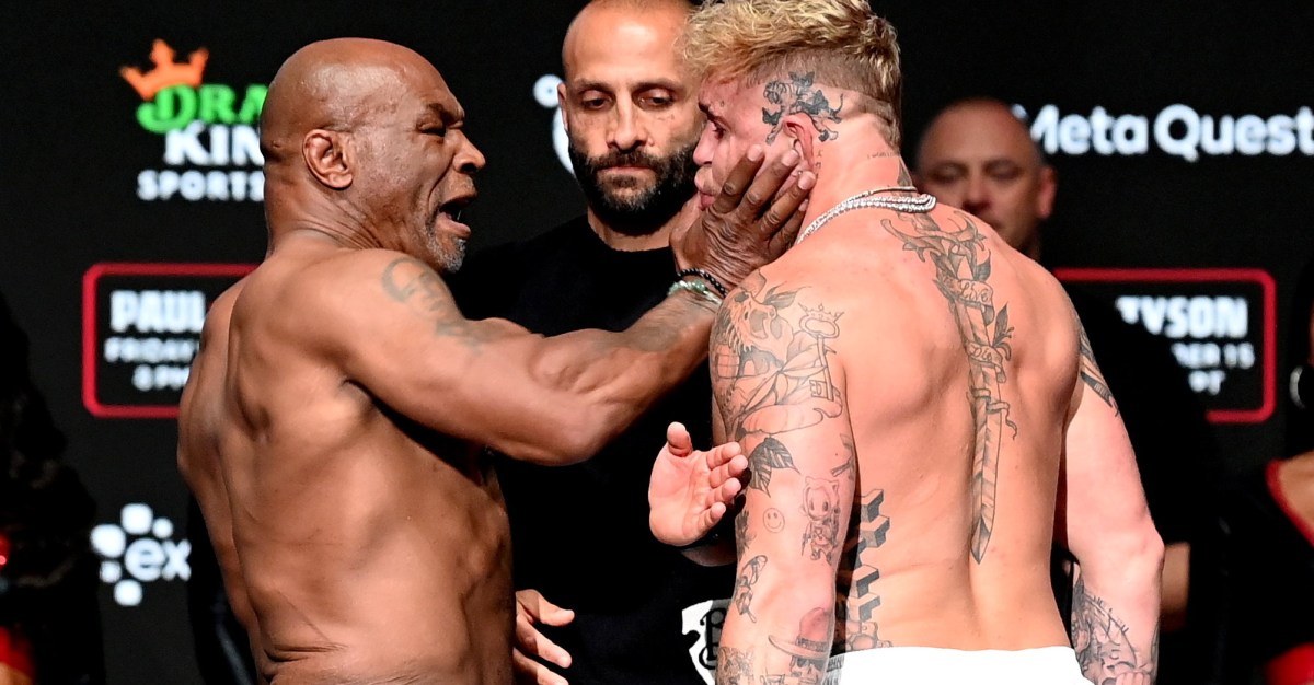 Mike Tyson eyes Jake Paul rematch, clarifies status of Mayweather fight