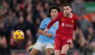 Manchester City vs. Liverpool: Premier League 2025-26 Preview & Team News