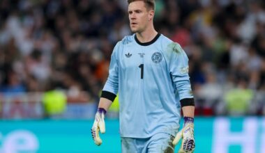 Germany’s coach Julian Nagelsmann monitoring Marc André ter Stegen’s situation closely ahead of the World Cup