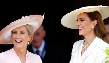 Sophie, Duchess of Edinburgh steps in for King wearing royal-favourite shoes – & they’re 50% off for Christmas