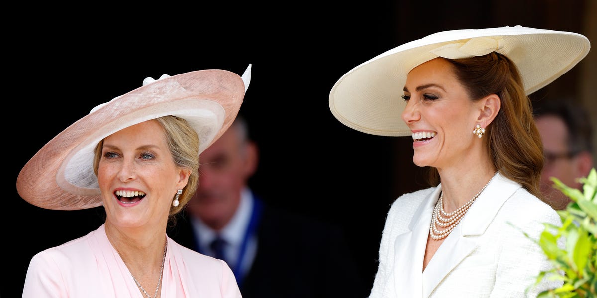 Sophie, Duchess of Edinburgh steps in for King wearing royal-favourite shoes – & they’re 50% off for Christmas