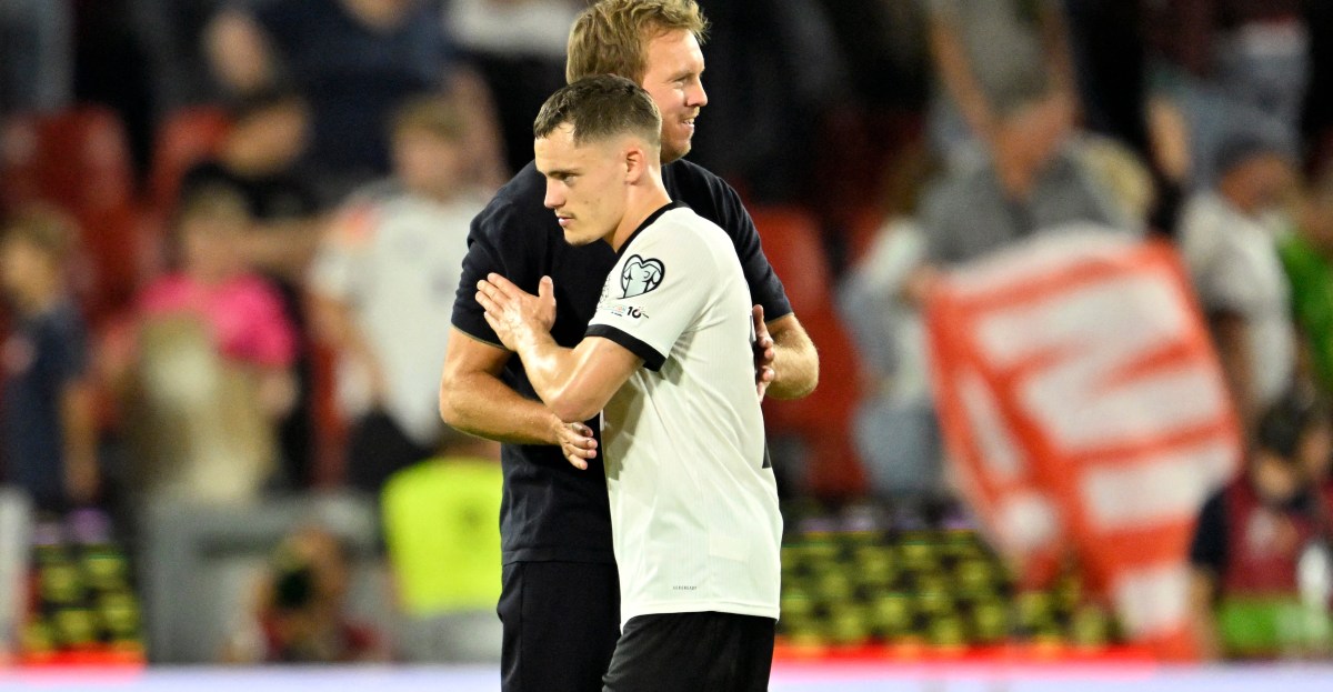 Germany Watch: Julian Nagelsmann knows it’s been tough for Florian Wirtz at Liverpool