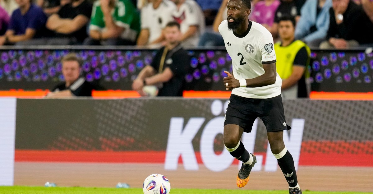 Antonio Rüdiger touts Lennart Karl as Germany’s top talent