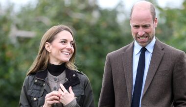 A first look at Prince William and Kate Middleton's new home
