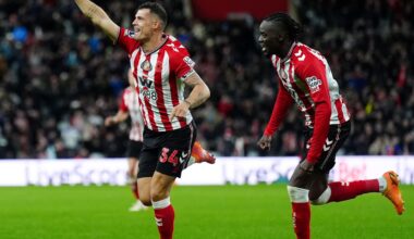 Andy’s Player Ratings: Sunderland 1-1 Everton - Xhaka Scores First SAFC Goal