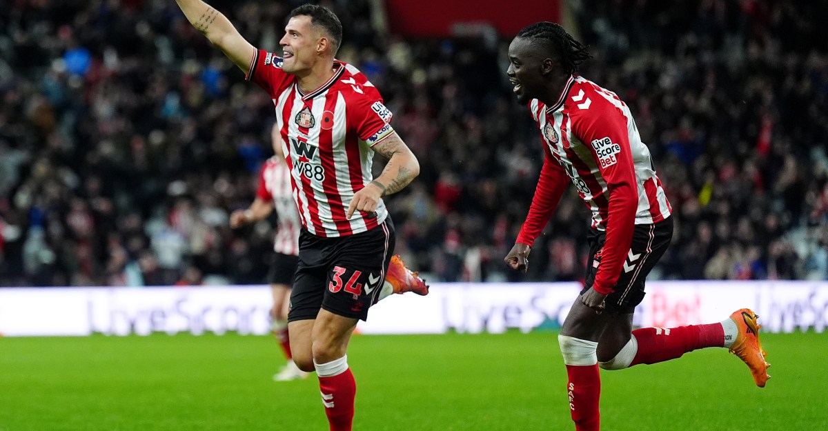 Andy’s Player Ratings: Sunderland 1-1 Everton - Xhaka Scores First SAFC Goal