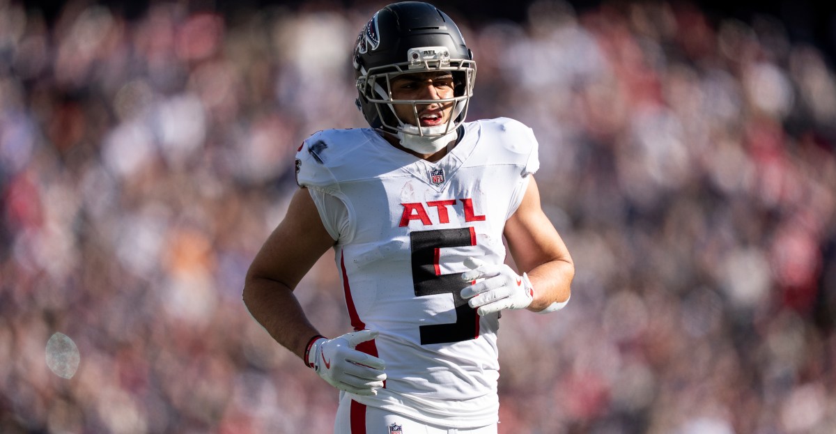 Falcons vs. Panthers Week 11 Injury Report: Drake London limited on Thursday