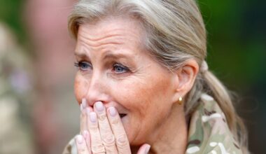 Sophie, Duchess of Edinburgh swaps midi dresses for military fatigues at ‘friendship’ competition in her name