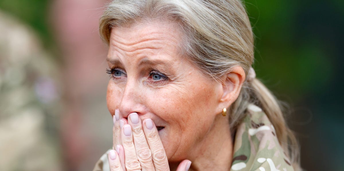 Sophie, Duchess of Edinburgh swaps midi dresses for military fatigues at ‘friendship’ competition in her name