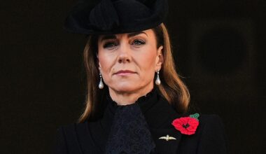 Sophie, Duchess of Edinburgh sheds emotional tear with Kate on Remembrance Sunday
