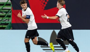 Bayern Munich starlet Tom Bischof praises Lennart Karl’s Germany U-21 debut