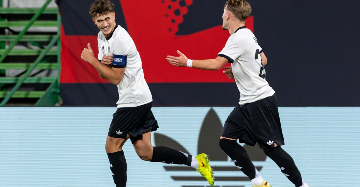 Bayern Munich starlet Tom Bischof praises Lennart Karl’s Germany U-21 debut
