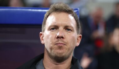 Germany’s Julian Nagelsmann won’t settle for draw vs. Slovakia