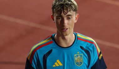 OFFICIAL: Huijsen leaves Spain’s training camp with muscle injury