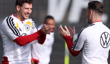 Leon Goretzka, second oldest player in Germany squad, has become leader
