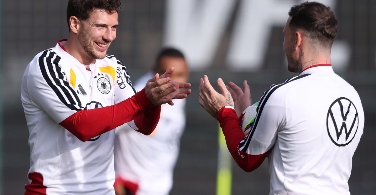 Leon Goretzka, second oldest player in Germany squad, has become leader