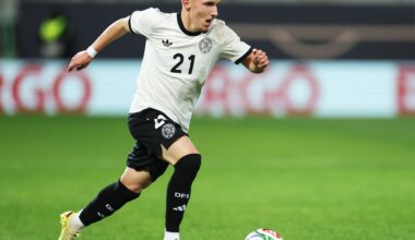 Bayern Munich’s Lennart Karl delighted with his Germany U-21 debut