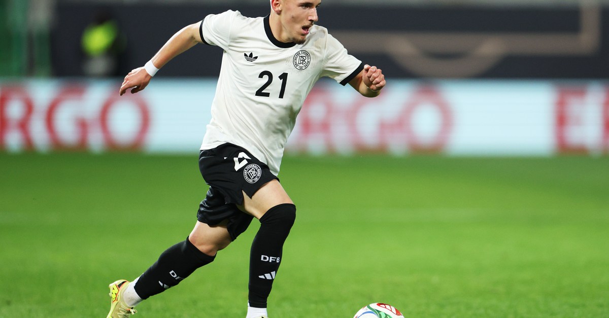 Bayern Munich’s Lennart Karl delighted with his Germany U-21 debut