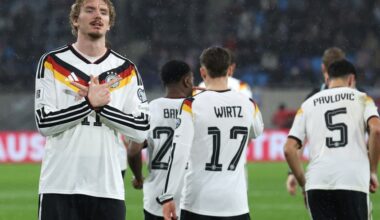 Nick Woltemade preferred three points over two goals in Germany’s World Cup Qualifying win