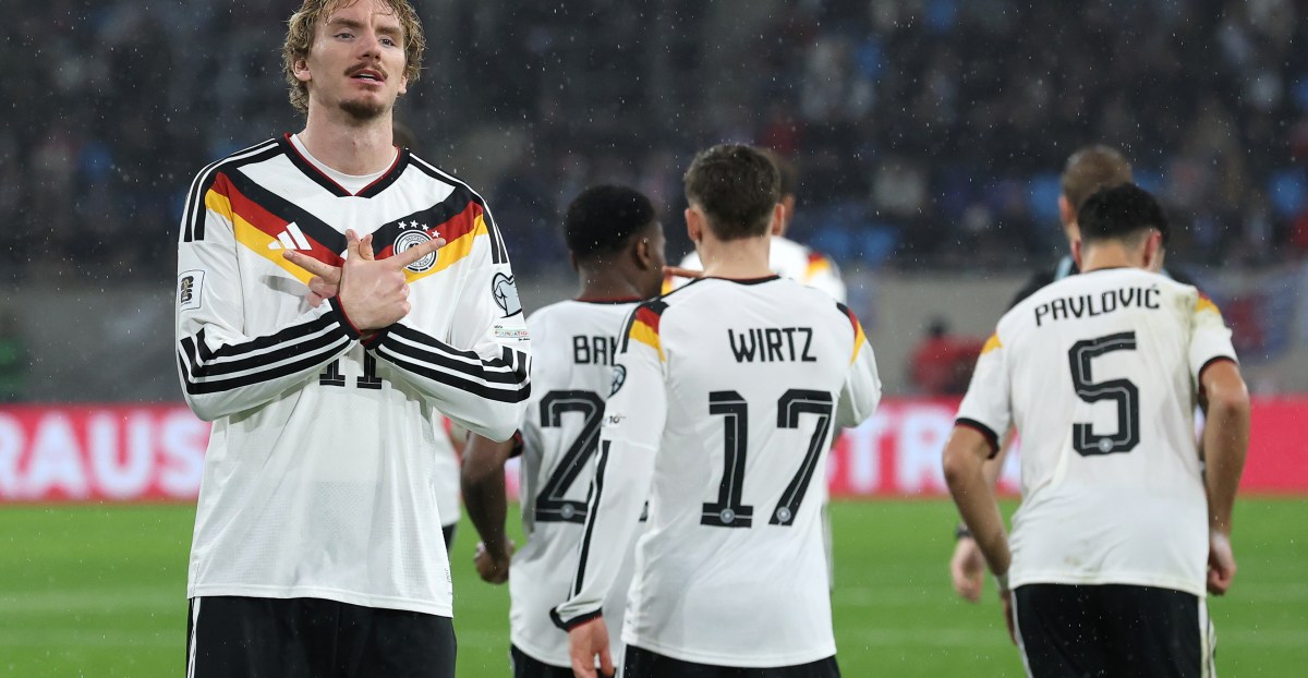 Nick Woltemade preferred three points over two goals in Germany’s World Cup Qualifying win