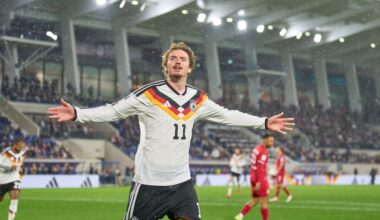Match Awards from Germany’s volatile 2-0 win over Luxembourg