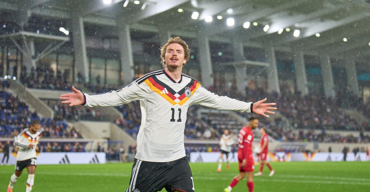 Match Awards from Germany’s volatile 2-0 win over Luxembourg