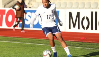 Rio Ngumoha Scores as England U19s Beat Latvia