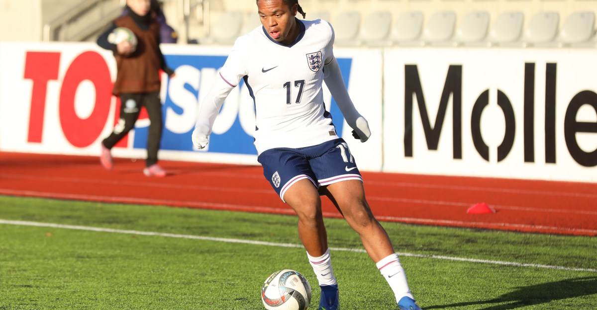 Rio Ngumoha Scores as England U19s Beat Latvia
