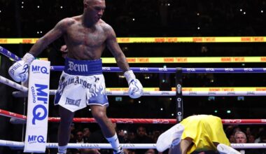 Highlights! Watch Benn Drop Eubank Jr. Late, Exact Revenge In London