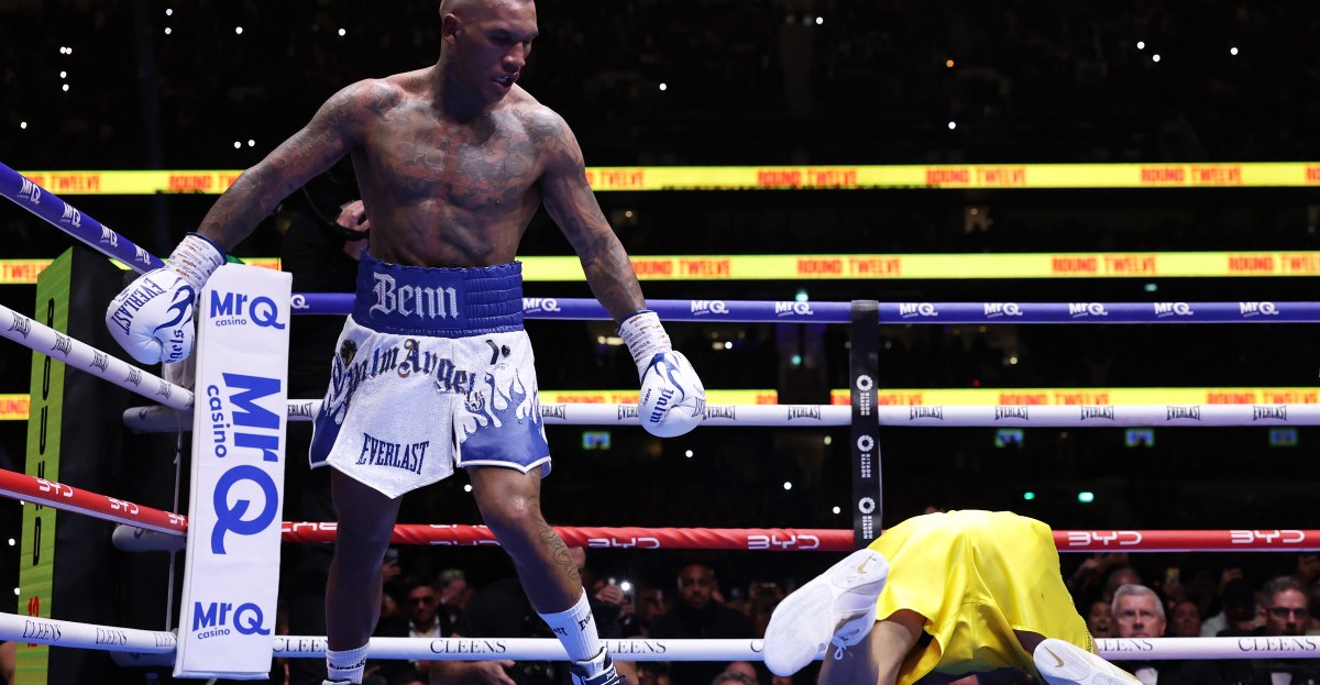 Highlights! Watch Benn Drop Eubank Jr. Late, Exact Revenge In London