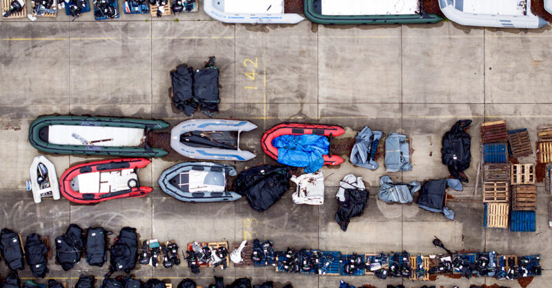 These are Farage's boats – we must not let him off the hook