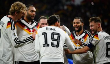 Jonathan Tah happy to see Leroy Sané back with Germany