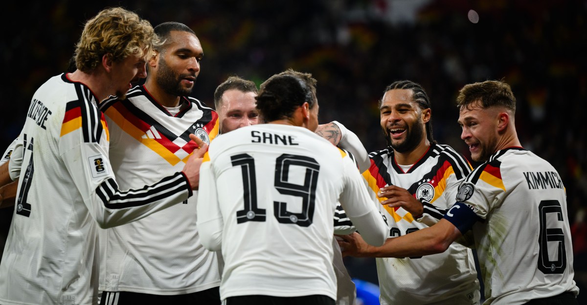 Jonathan Tah happy to see Leroy Sané back with Germany
