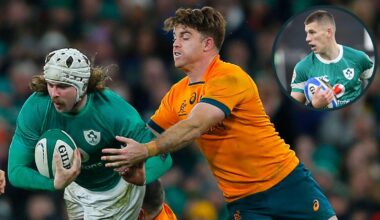 British and Irish Lions star among mass changes