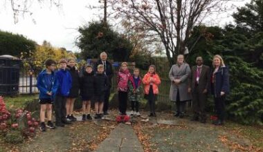 Bishop John of Tanzania visits Diocese of Leeds