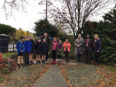 Bishop John of Tanzania visits Diocese of Leeds