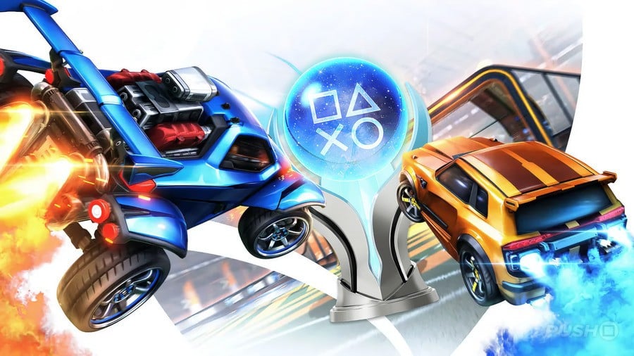 Going Platinum #1: Rocket League 4
