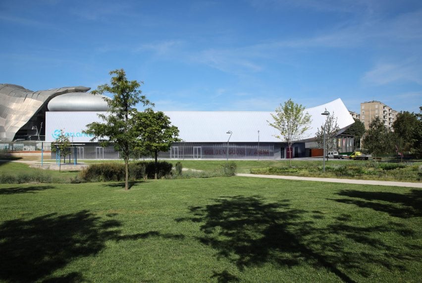 Golden Goose Arena padel centre by Novembre Studio