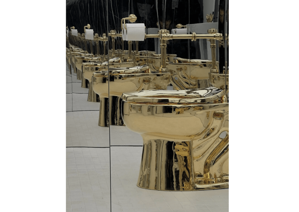 Ripley’s Buys Maurizio Cattelan’s Gold Toilet for $12.1 M.
