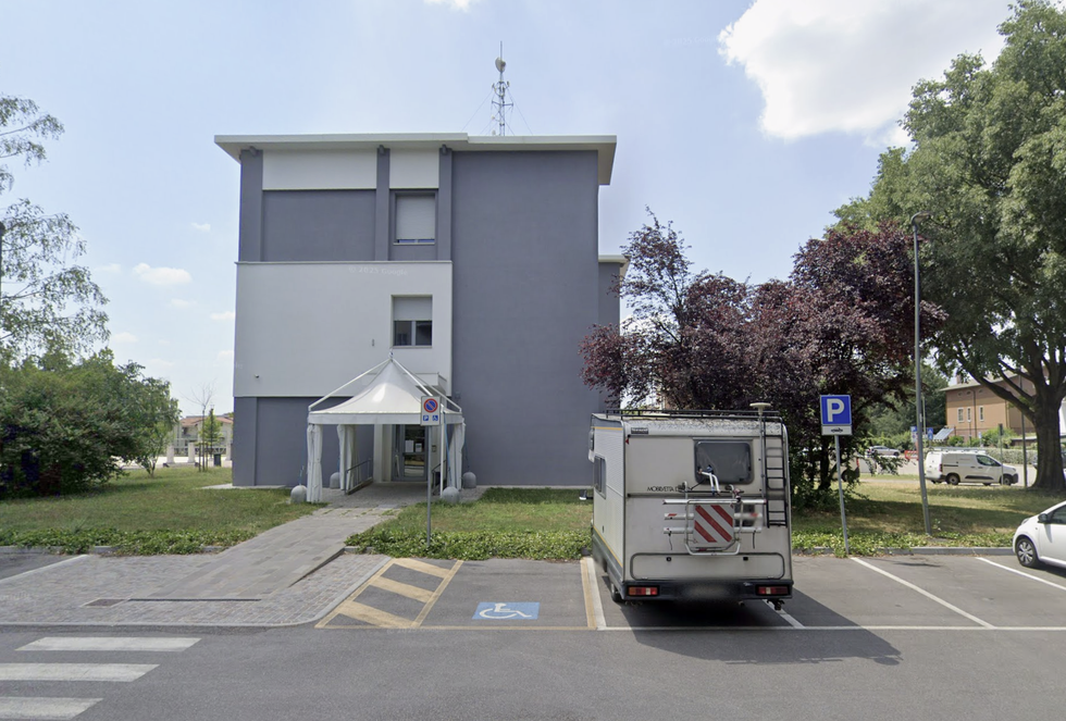 Government office in Borgo Virgilio