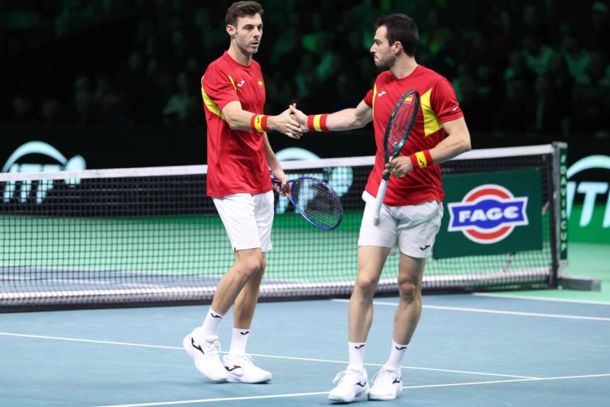 Spain returns to the Davis cups Final for the first time in six years