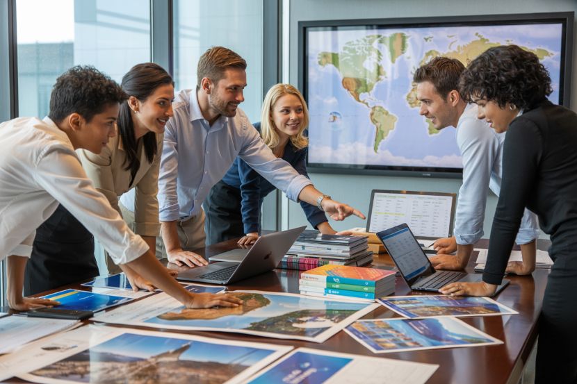 Group engine automates tailor-made group travel for tour operators, offering efficiency and seamless booking.