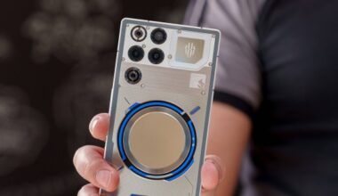 nubia RedMagic 11 Pro review: Camera